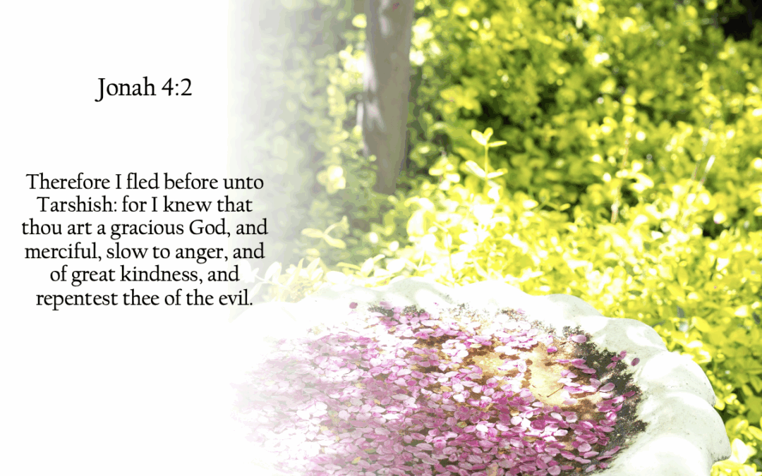 Doest Thou Well to Be Angry?